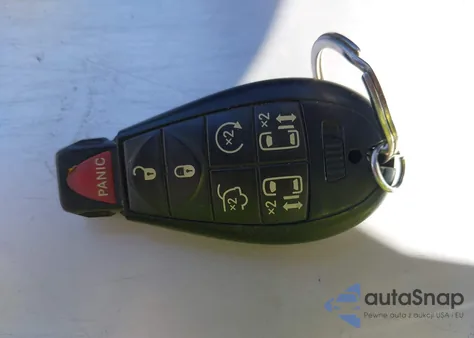 2019 Dodge Grand Caravan Sxt из США, поврежденный, VIN 2C4RDGCG6KR771777